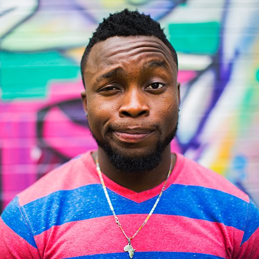 Patrick Hauser, ein Praktikant mit Ambitionen zum Rechtsanwalt